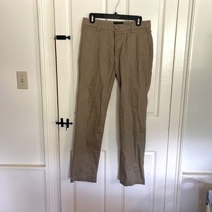 Dockers Straight Flex Comfort khakis, size W30 L32, worn once! Zipper fly
